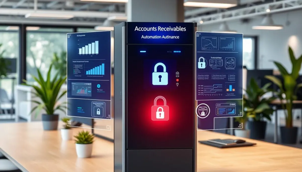 accounts receivable automation security