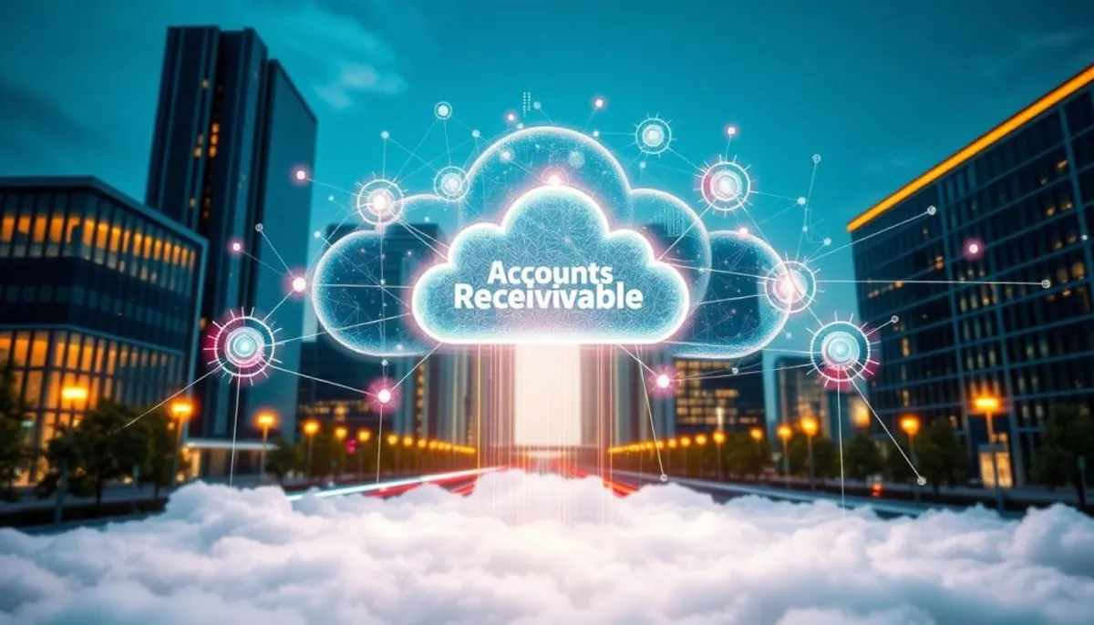 Accounts receivable BPO cloud solutions