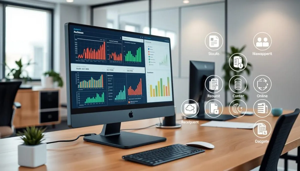 accounts receivable management integration