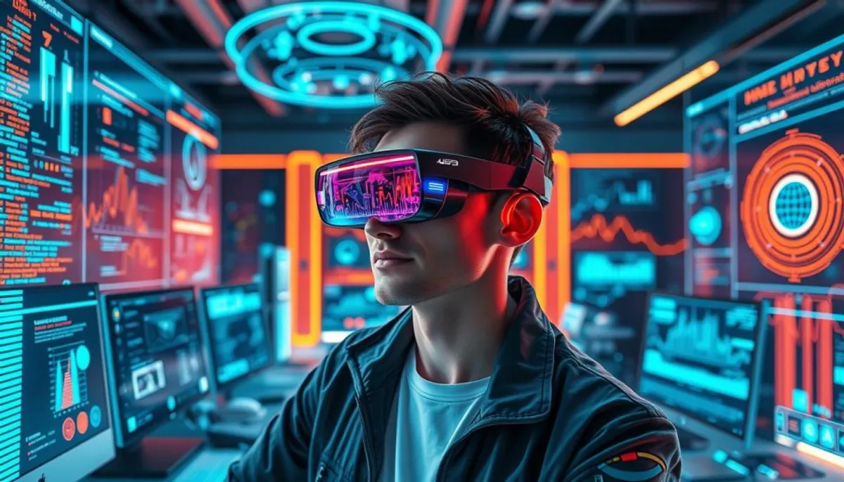 AI in AR computer vision