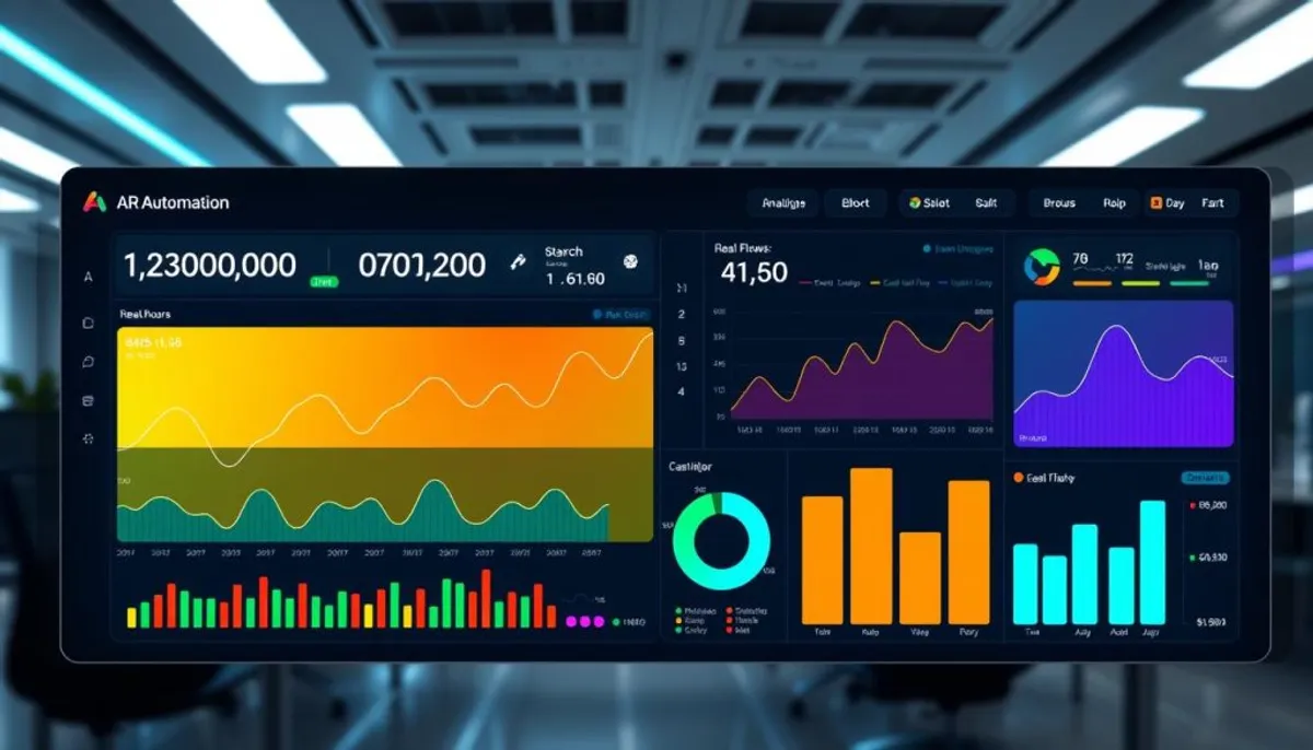 AR automation analytics dashboard