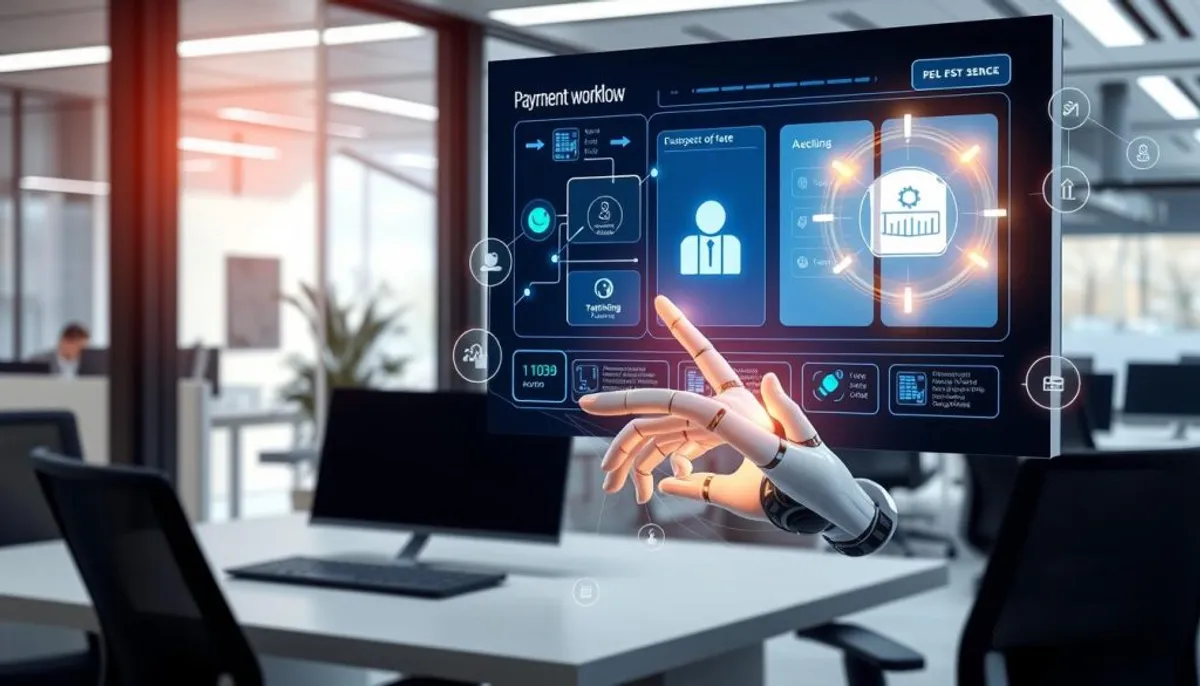 AR automation software streamlining payment workflows