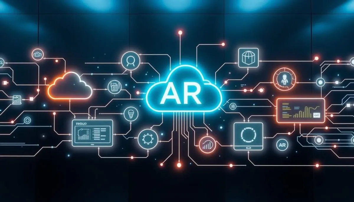 AR automation system components