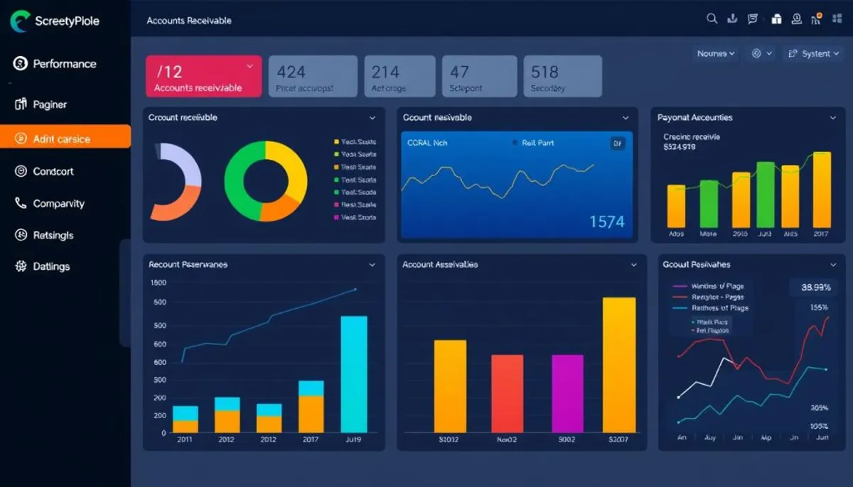 AR performance metrics dashboard