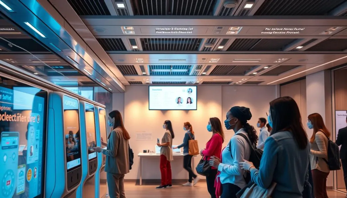 Automated collection system improving customer experience