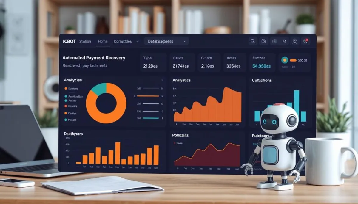 Automated payment recovery system for small business debt collection