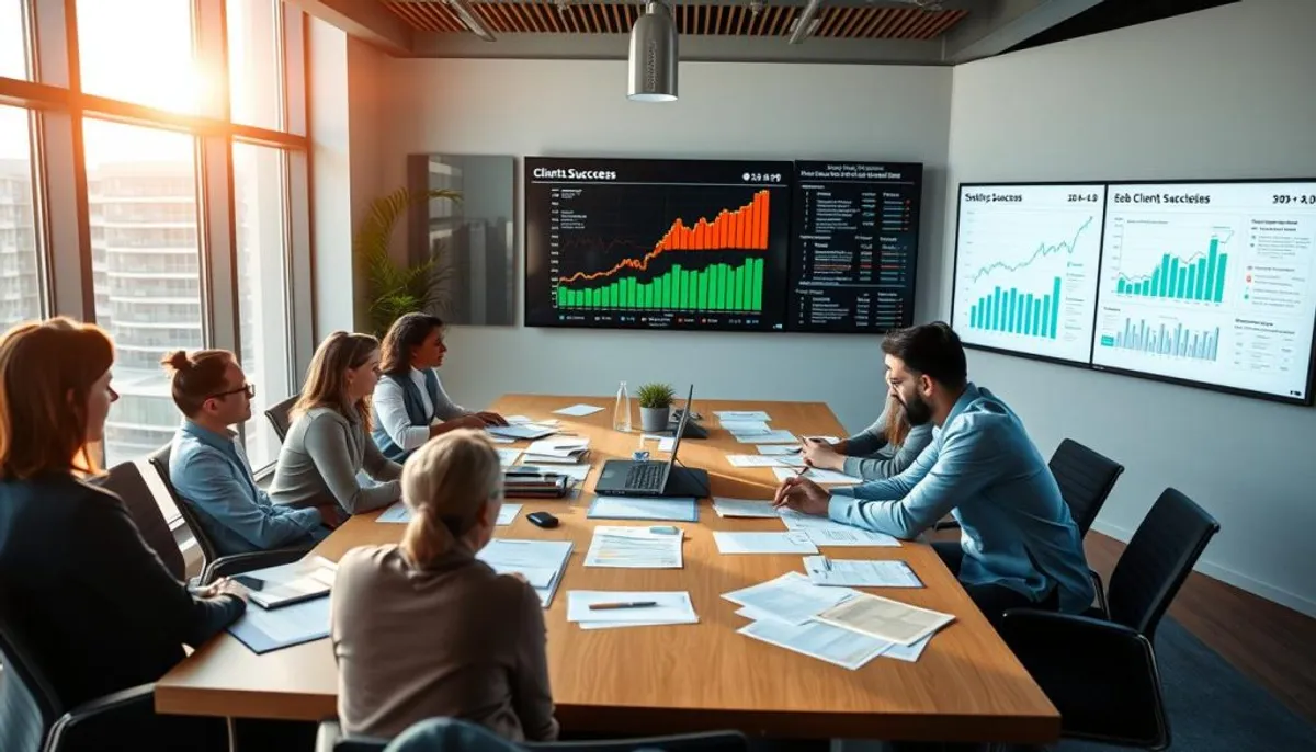 B2B collections agency success
