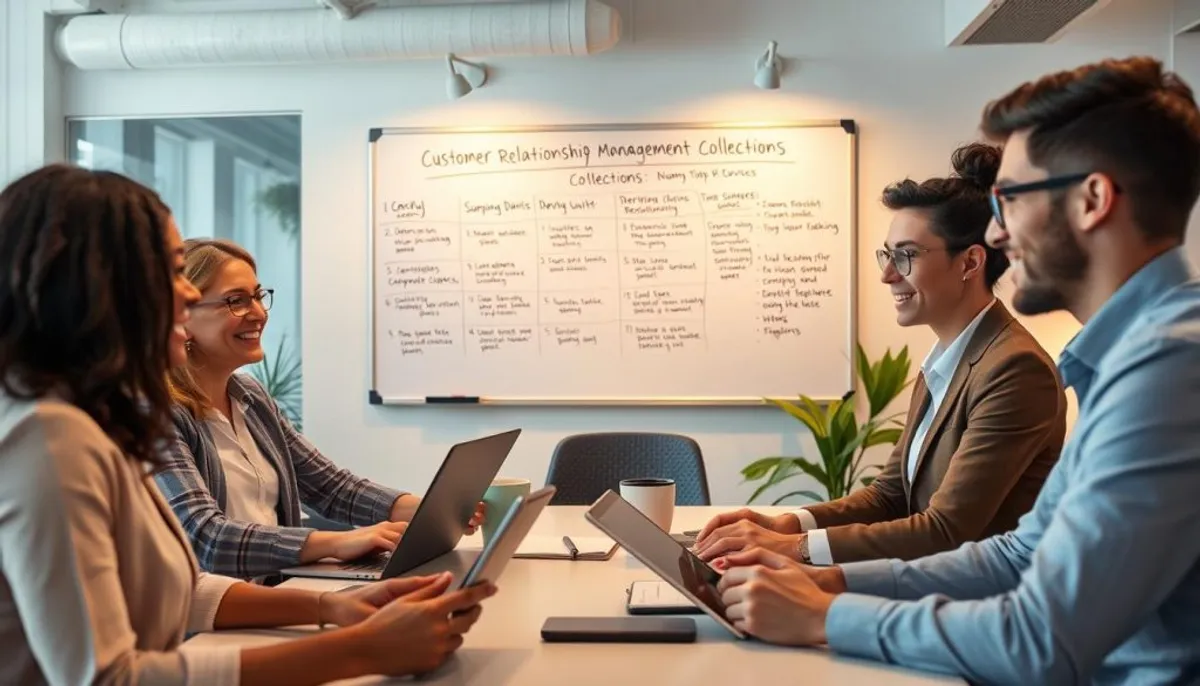 b2b debt collections communication strategies