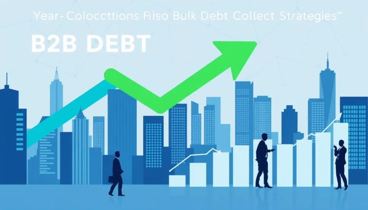 B2B delinquent accounts collection strategies