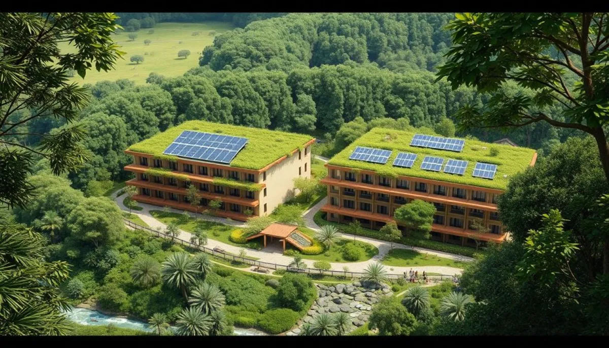 bâtiments écologiques hôteliers