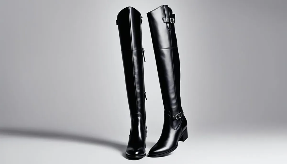 bottes d'équitation zara