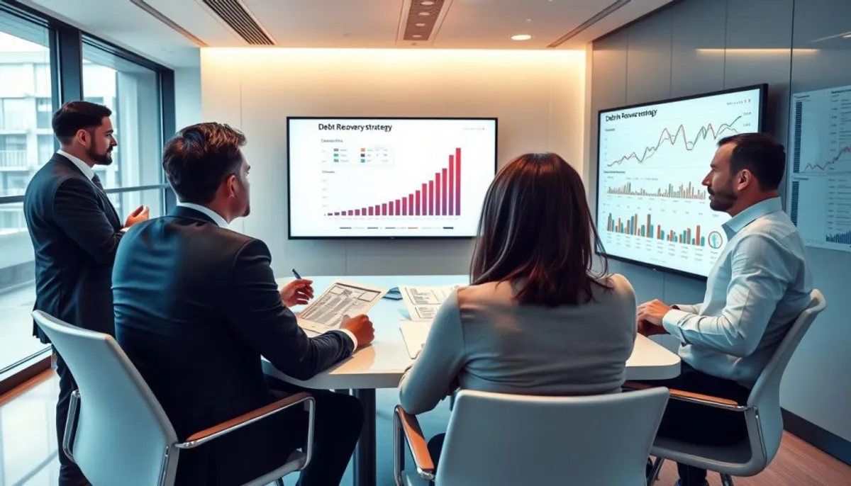 Business-to-business collections strategies