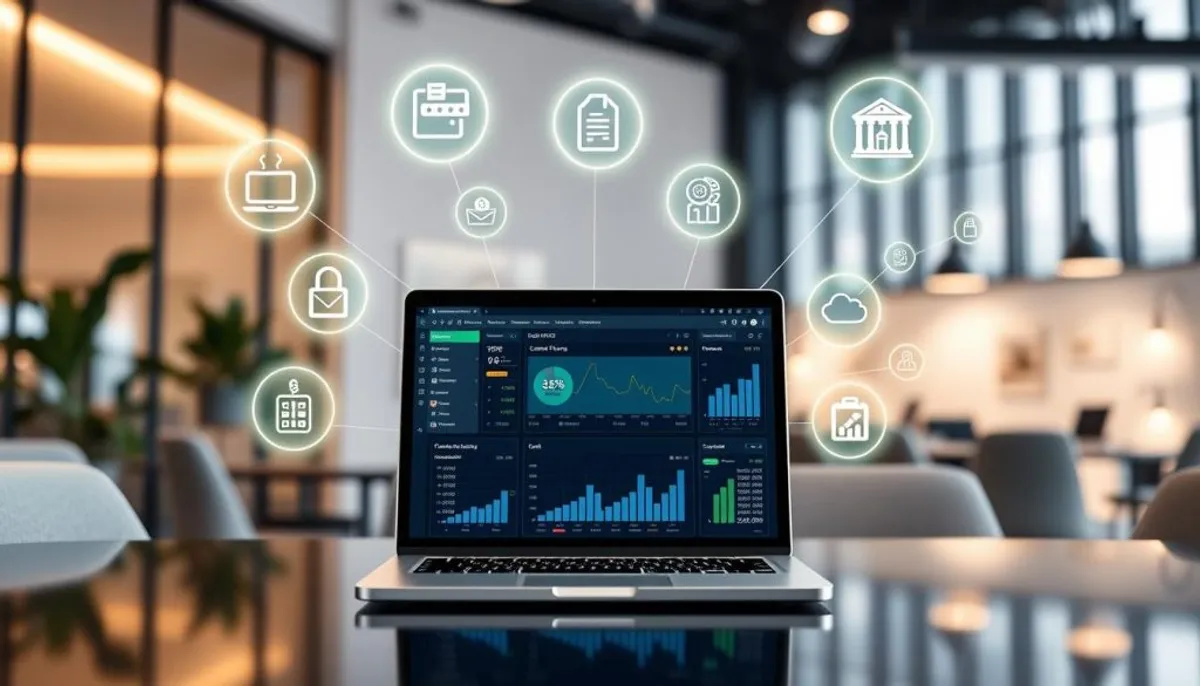 Cash flow tools integration with accounting systems