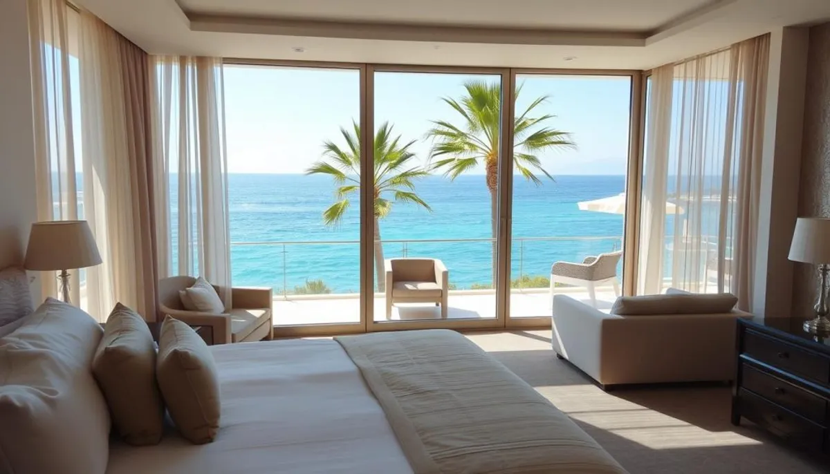 Chambres vue mer à Calella