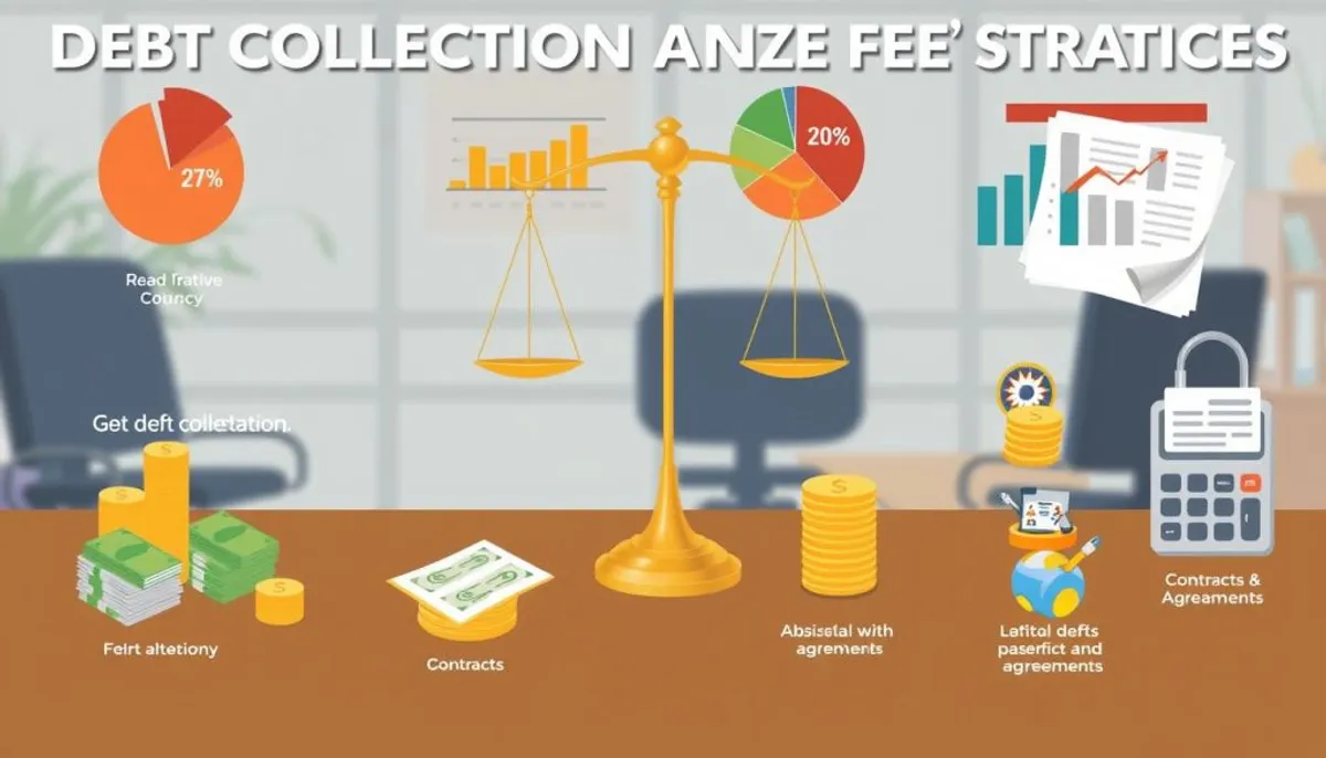 Collection agency fees and pricing structures