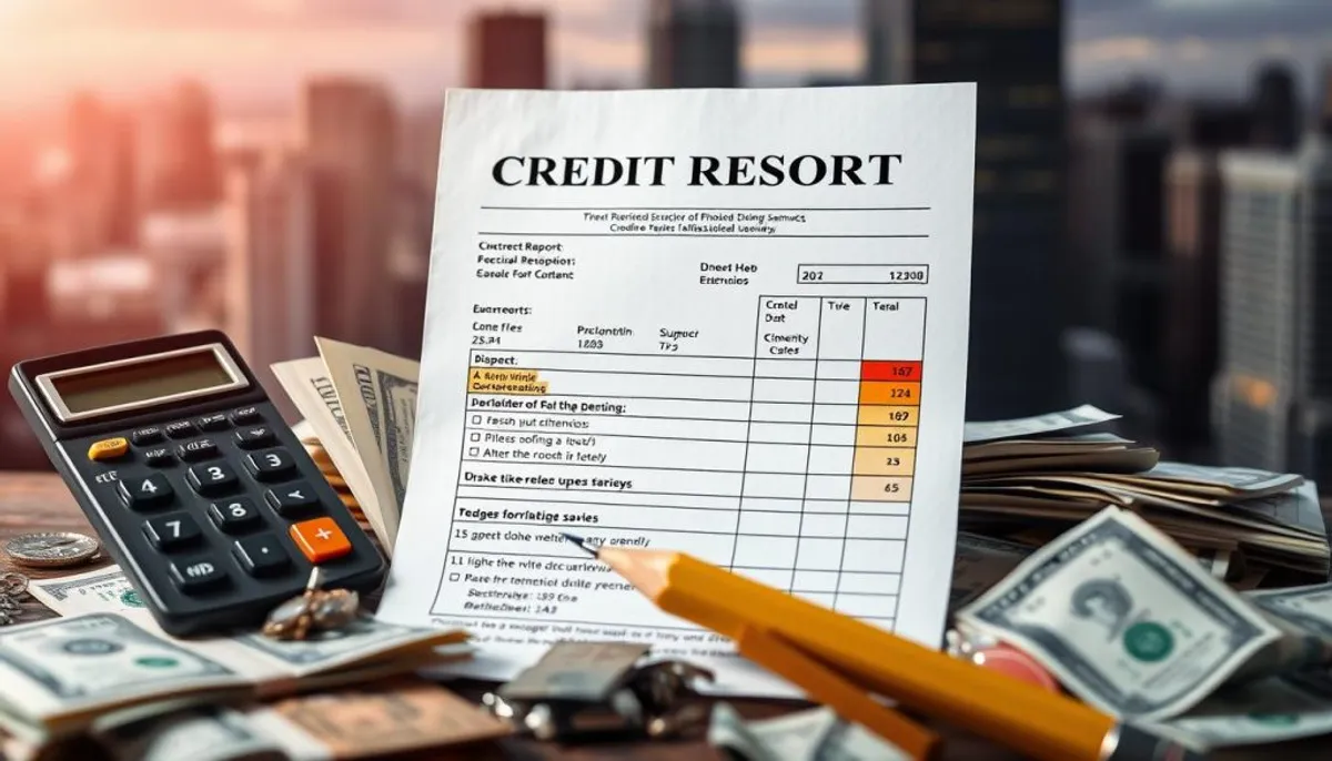 Credit report disputes impact