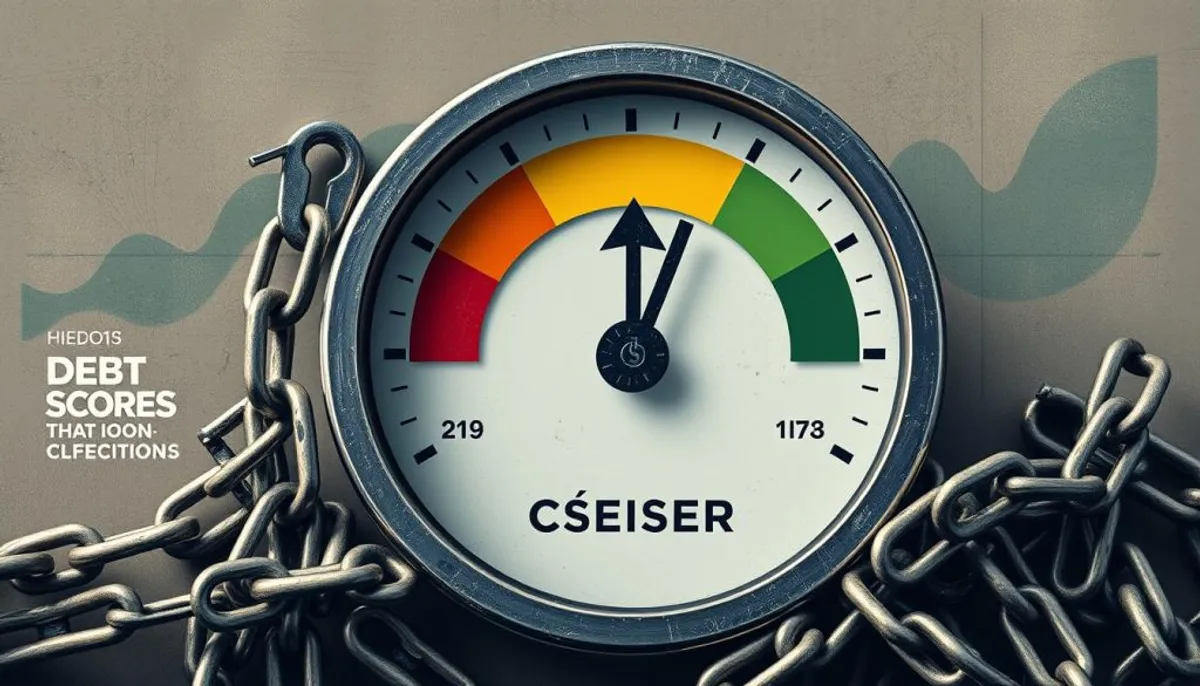 Credit score impact of collection accounts
