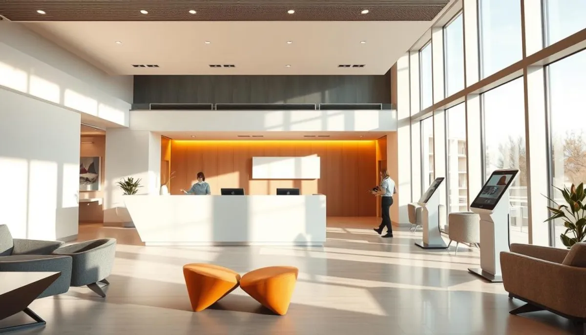enregistrement hôtel innovant