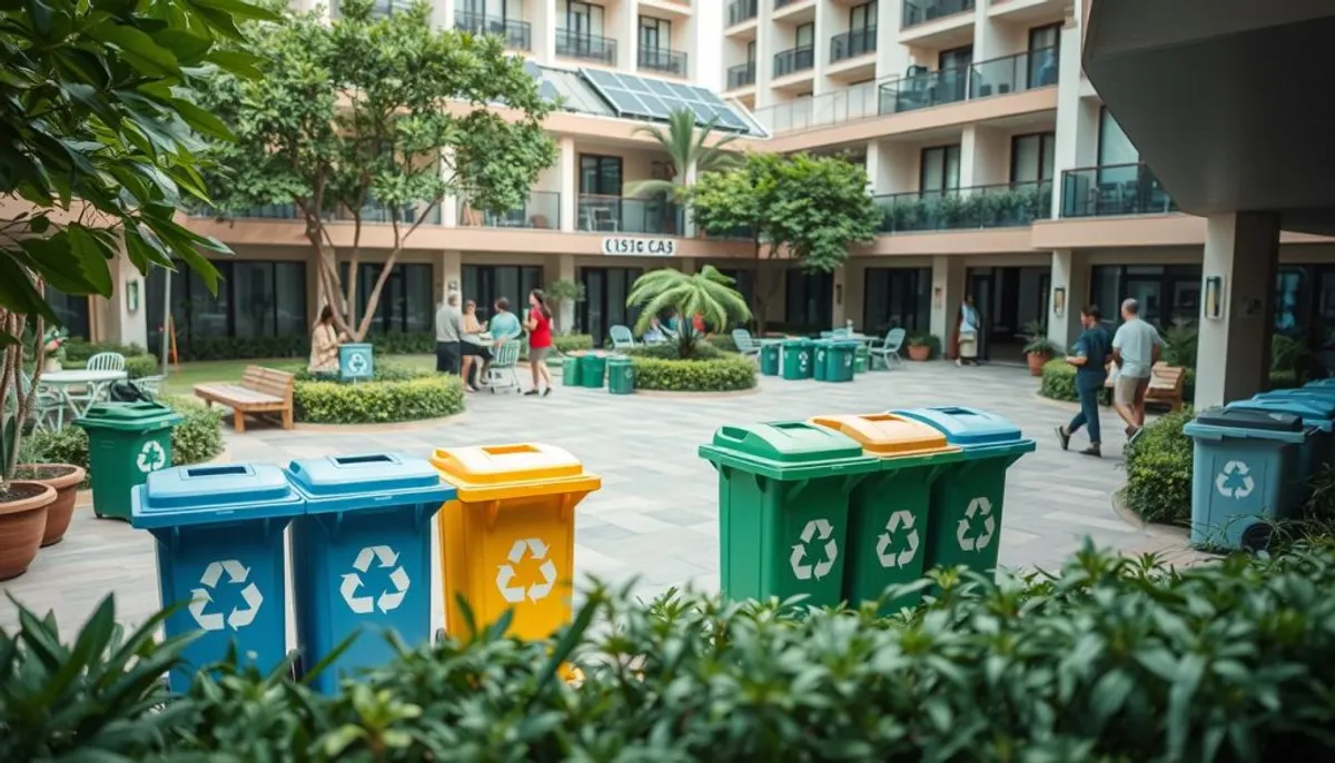 Gestion des déchets hôteliers