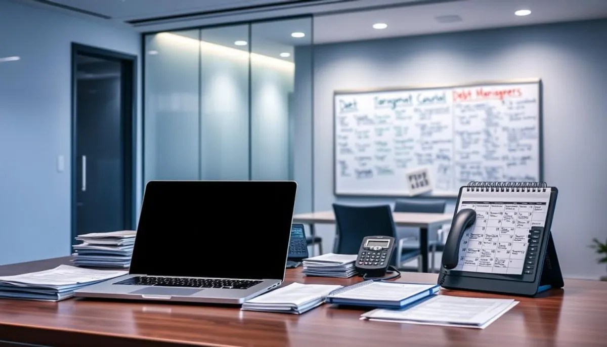 hiring a debt collection agency