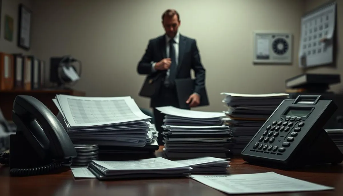 hiring a debt collector
