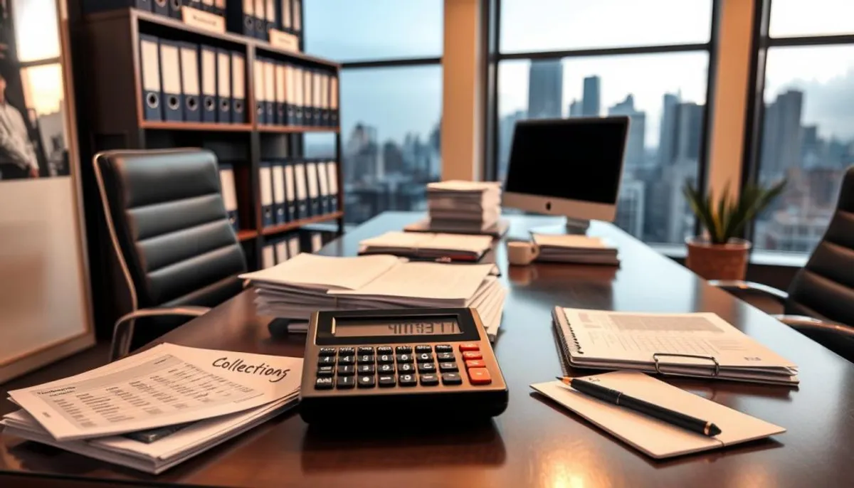hiring collection agency