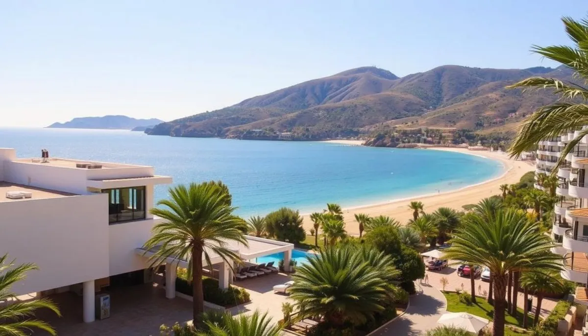 hotel checkin garbi emplacement