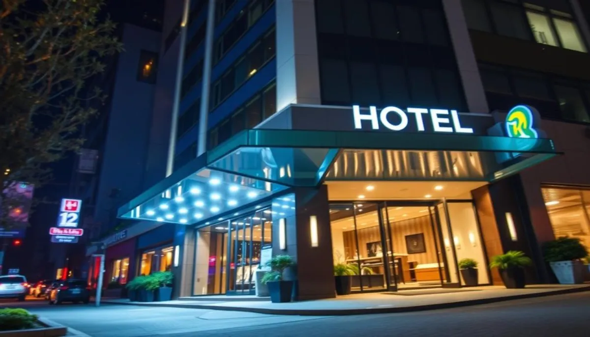 Hôtel ouvert 24h sur 24