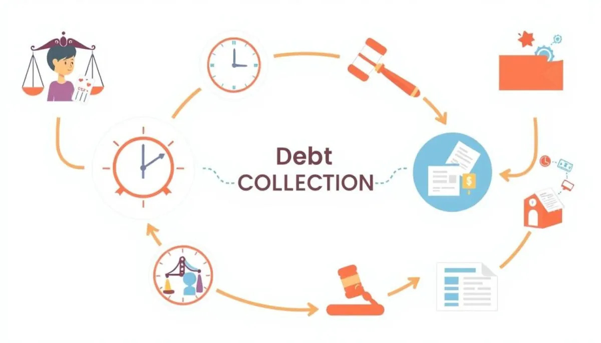 how collection agency works
