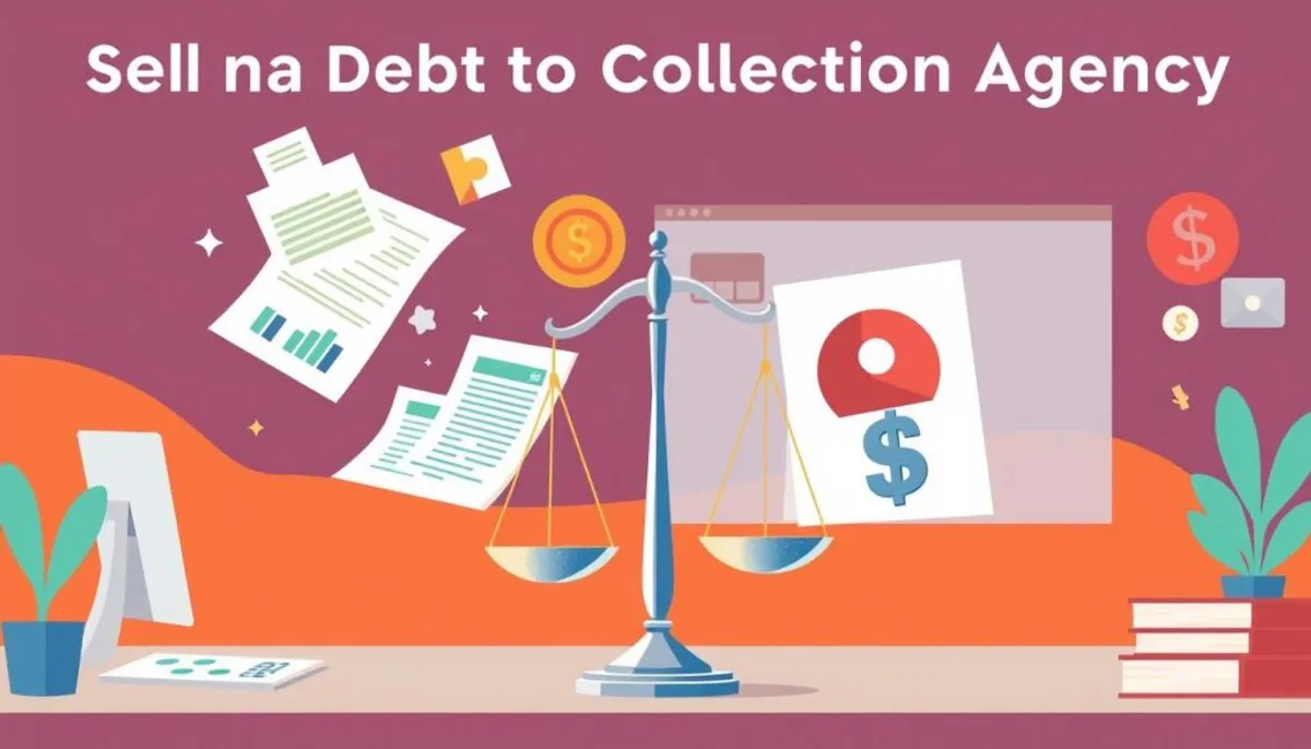 how do i sell a debt to a collection agency