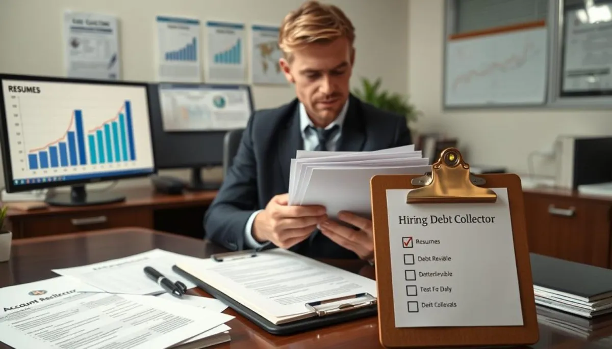 how to hire debt collector