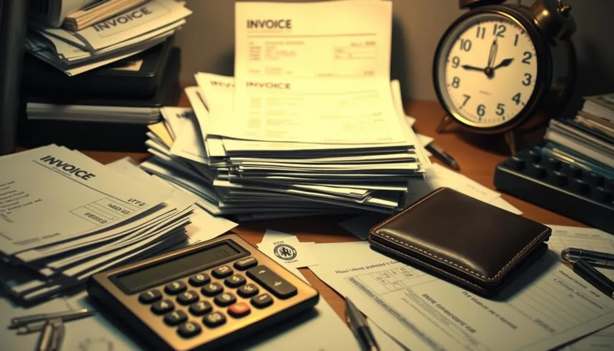 impact of unpaid invoices