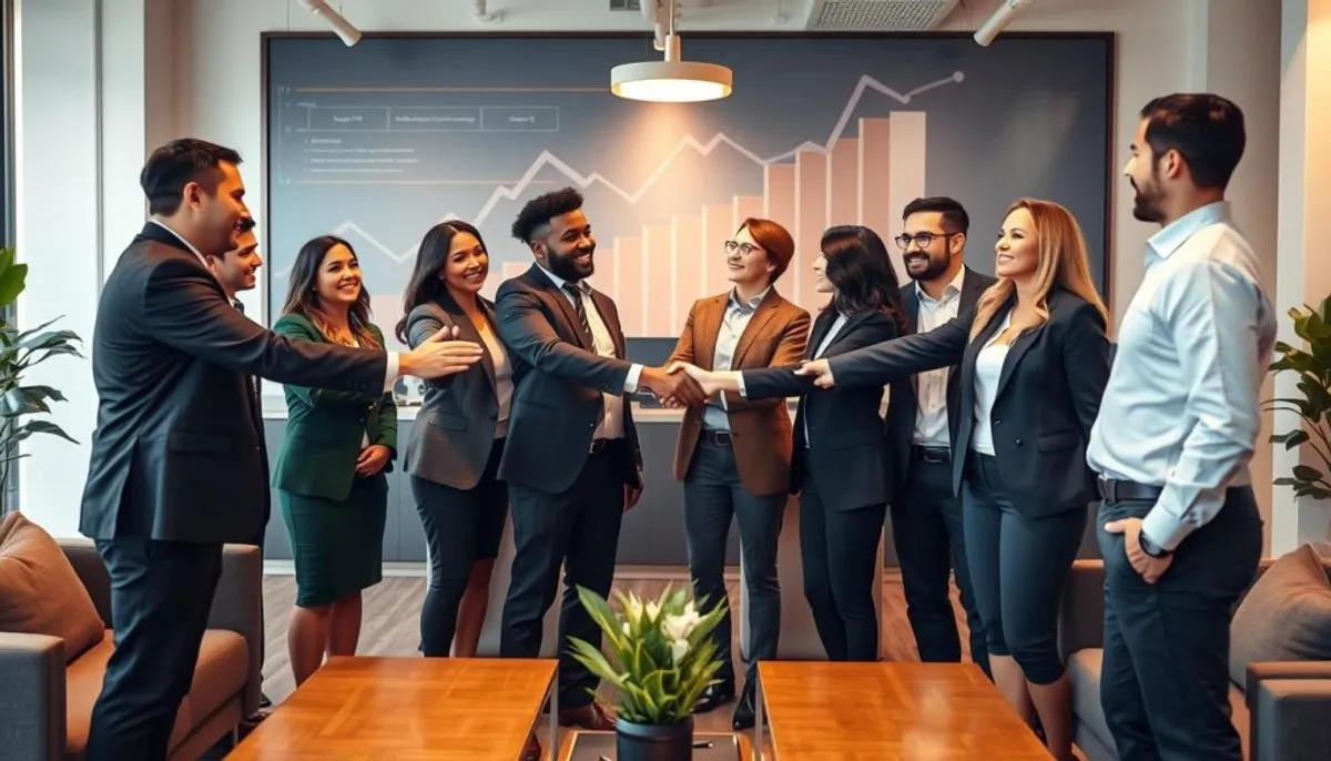 Industry partnerships in financial services