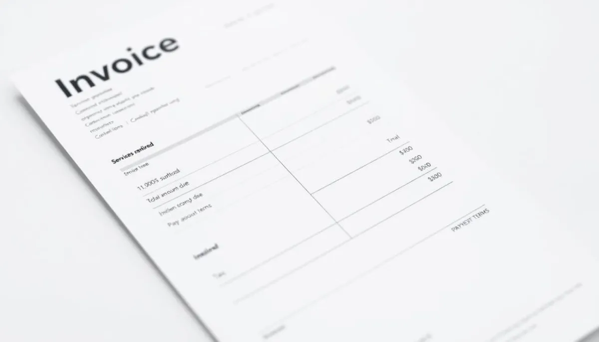 Invoice Components