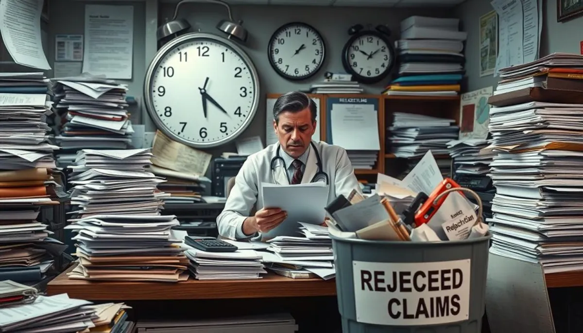Medical accounts receivable challenges
