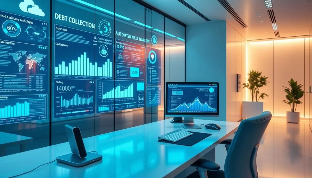 Modern debt collection technologies