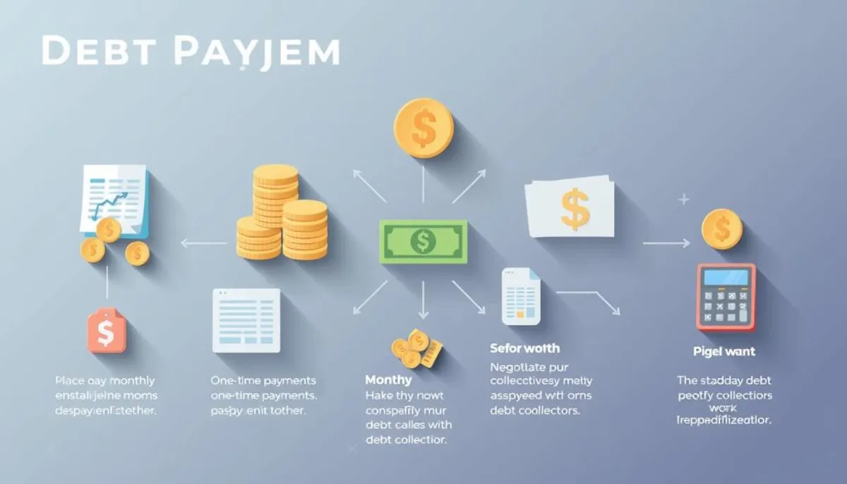 Payment plans for debt repayment
