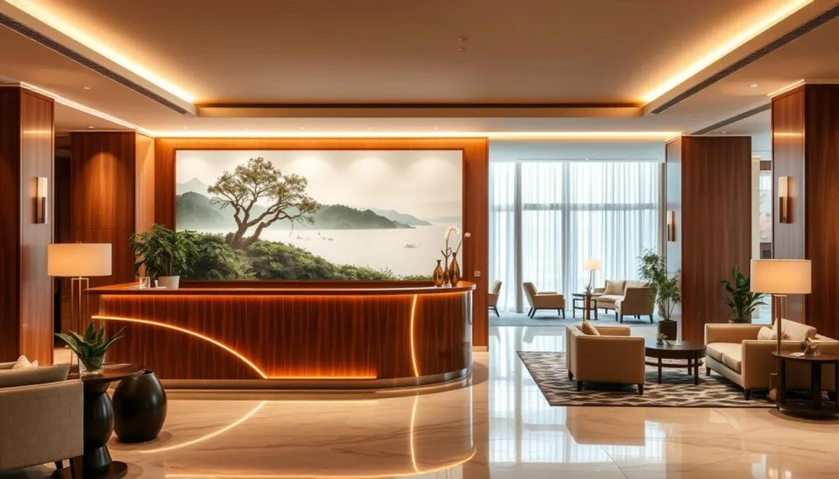 personnalisation accueil hotel