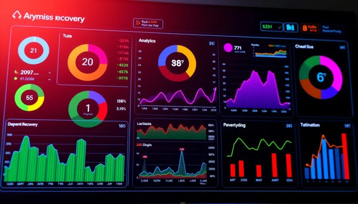Real-time AR analytics dashboard
