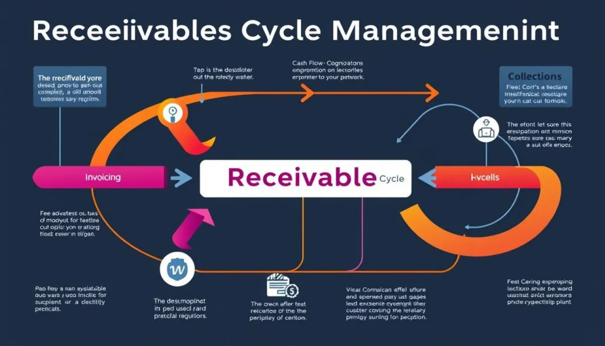 Receivables cycle management with ti3