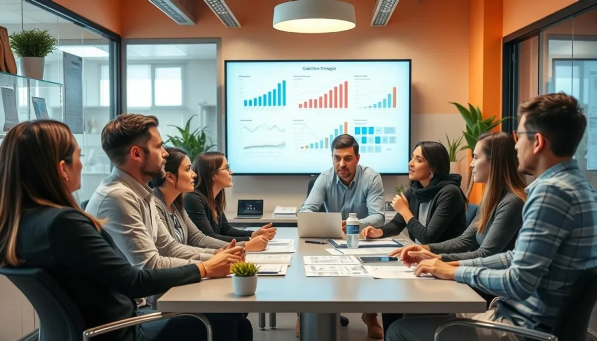 small business debt collection strategies