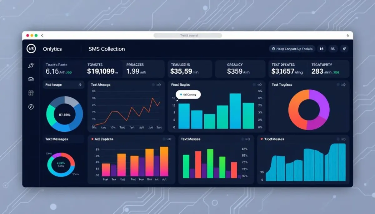 SMS collection analytics