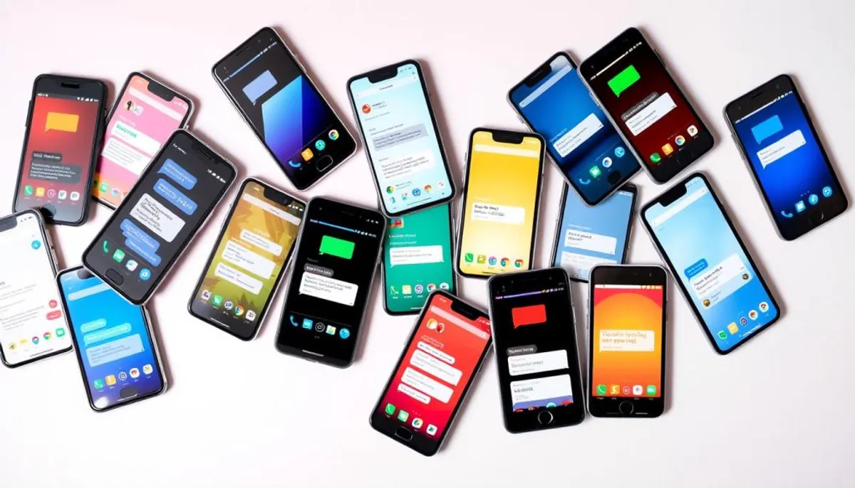 sms messages collection