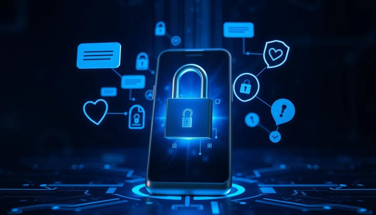SMS security and privacy