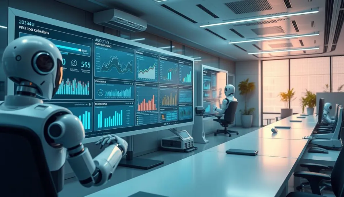 Streamlined collection process automation