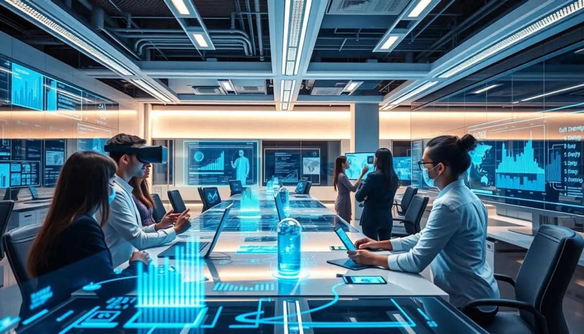 Technology integration in collections