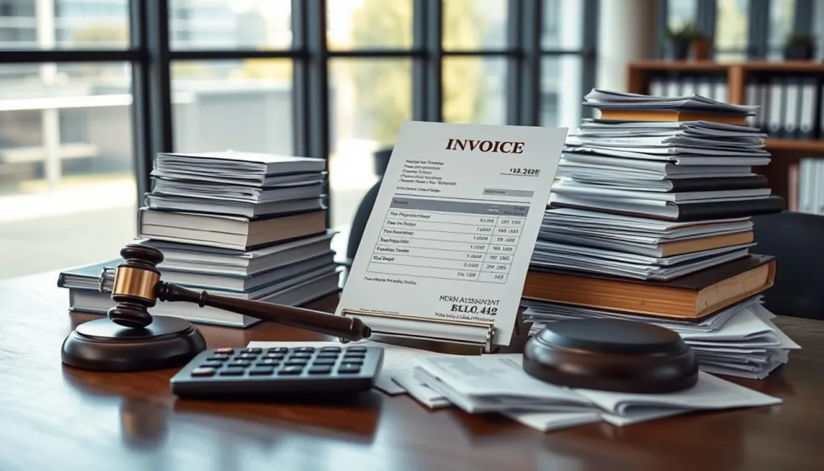 Unpaid invoice legal remedies